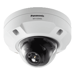 Panasonic WV-U2532L  2Mp Ir Dome Network Ip Kamera