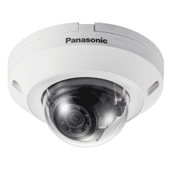 Panasonic WV-U2540L 4Mp Ir Dome Network Ip Kamera