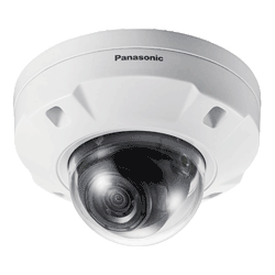Panasonic WV-U2542LA 4Mp Ir Dome Network Ip Kamera