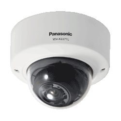 Panasonic WV-X2271L 4K Ir Dome Network Ip Kamera