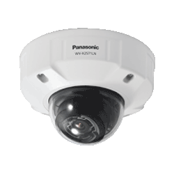 Panasonic WV-X2571LN 4K Ir Dome Network Ip Kamera